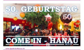 Passende djs für die hochzeit & hochzeitsdjs in hanau finden. Come In Hanau Geburtstag Mit Dj Mike