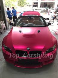 Capital wrappers car vinyl wrapping in rockville md. Luxury Hot Pink Satin Chrome Vinyl Car Wrap Film For Vehicle Covering With Air Release Protwraps 1 52x20m 4 98x66ft Roll Wrap Film Car Wrap Filmchrome Vinyl Aliexpress