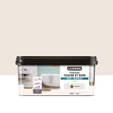 Peinture luxens à haut pouvoir couvrant pour vos intérieurs (murs, plafonds, boiseries…). Peinture Mur Et Boiserie Paper 5 Luxens Paper 5 Satine 2 5 L Leroy Merlin
