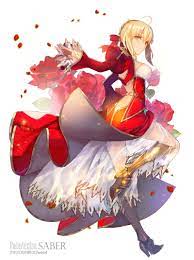 Fate (series) :: Anime :: Saber Extra :: FateExtra - JoyReactor