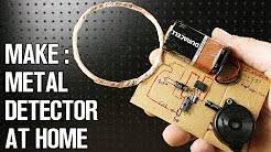 Very low frequency (vlf.) pulse induction (pi) & multi frequency metal detectors demonstrates the unique abilities of minelab Simple Vlf Metal Detector Circuit
