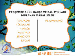 Sevgili Komsularimiz Bahce Ve Dal Antalya Muratpasa Belediyesi Facebook