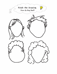 Malvorlage a book coloring pages best sol r coloring pages best 0d from facial expressions coloring pages tiana coloring pages download thephotosync from facial. Drawing Facial Expressions Worksheet Education Com Drawing Facial Expressions Facial Expressions Finish The Drawing Worksheets