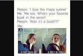 Maze Runner Humour Wickedmemes Twitter