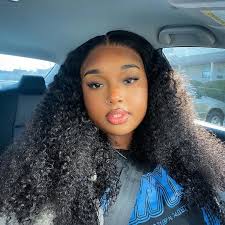 Ginger Burmese Curly 13x6 Lace Front Human Hair Wigs For Black Women  Brazilian 4x4 Lace Closure Wig Human Hair Remy 250% Density