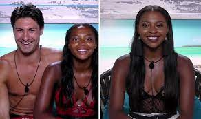Love Island 2018 Why Did Samira Mighty Leave Love Island Tv Radio Showbiz Tv Express Co Uk