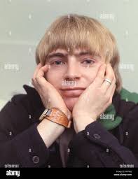 YARDBIRDS UK pop group member Keith Relf (1943-1976) in 1966. Photo Tony  Gale Stock Photo