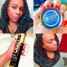 Not only does this recipe leave your hair shiny beautiful, but it also smells fantastic. How To Use Eyeshadow As Temporary Hair Color And Save Your Curls From Color Damage