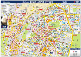 Other major cities include george town, ipoh, johor bahru, kuching, and kota kinabalu. Jungle Maps Map Of Kuala Lumpur And Surrounding Areas