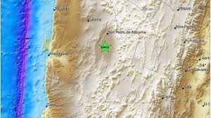 Chile reportó dos sismos de 7 grados este sábado. Terremoto En Chile 3 Enero 2020 Seismo De 6 9 Y Temblor En Bolivia Argentina