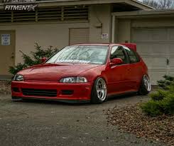 See what power, features, and amenities you'll get for the money. 1995 Honda Civic Cx With 15x9 Ccw And Federal 165x50 On Coilovers 299413 Fitment Industries