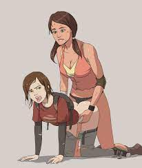 ambiguous penetration dead space ellie (the last of us) ellie  langford female from behind green eyes human lesbian strap-on tagme the  last of us young 
