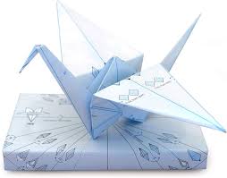 Origami Wrap Geschenkpapier für alle Anlässe mit Origami-Muster, nach dem  Auspacken zu verwenden. Happy Birthday, Happy Holidays, Hochzeiten,  Jubiläen und Alltag, Geschenk : Amazon.de: Küche, Haushalt & Wohnen