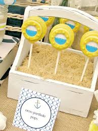 If you have been selected as a party organizer, then the most focused part of baby shower parties will be to plan the decors for baby shower party theme you have chosen to let the party memorable! Nautical Theme Baby Shower Ideas