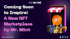 Coming Soon to Inspire! A new NFT Marketplace by Mr. Mint