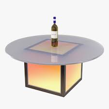 Led Illuminated Coffee Table 03 3d Model Ad Coffee Illuminated Led Model Coffee Table 3d Model Led