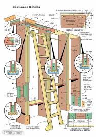 How To Build A Classic Floor To Ceiling Bookcase Home Library Design Built In Bookcase Bookcase