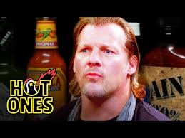 Chris Jericho Angry At Referee After Botched Kickout #shorts