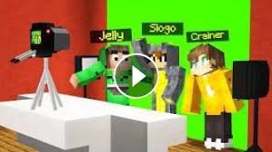 Some aspects have been changed since this is minecraft afterall. Behind The Scenes Of Jelly Slogo And Crainer Minecraft