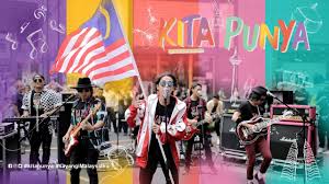 31 bulan 8, 57 perjuangkan pertahankan tanah airku impian aku gemilang baru satu suara laungkan (merdeka!) Muzik Video Kita Punya Malaysia Bunkface Kitapunya Youtube