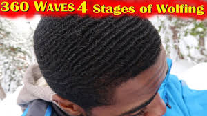 How To Get 360 Waves The 4 Stages Of Wolfing For Beginners 360 Waves Waves Facial Scrubs