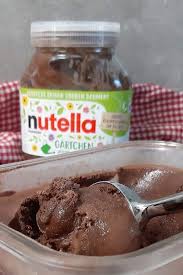Nutella Eis Selber Machen Eis Selber Machen Rezept Eis Selber Machen Nutella