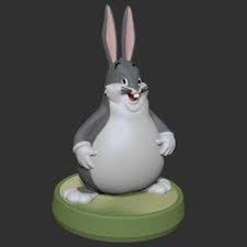 Big Chungus Alternative Rock Big Art