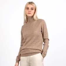 A wide variety of cashmere crewneck sweater options are available to you, such as feature, decoration, and material. Marcel Cashmere Roll Neck In Camel Les 100 Ciels Wolf Badger