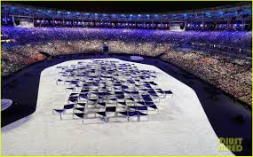 All eyes will be on the maracana stadium in rio de janeiro as the 2016 summer olympics officially begin with the opening ceremony. Rio Olympics Opening Ceremony 2016 100 Stunning Photos Photo 3727380 2016 Rio Summer Olympics Pictures Just Jared