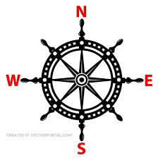 Ship Helm Vector Image Compass Rose Tattoo Compass Tattoo Ship Helm