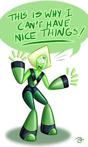 Steven Universe Peace And Love On The Planet Earth Remix Angry Peridot Peridot Steven Universe Steven Universe Gem Steven Universe Fanart