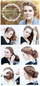 Oh So Boho Queen Elsa Inspired Updo Frozen Hair Medium Length Hair Styles Shoulder Length Hair