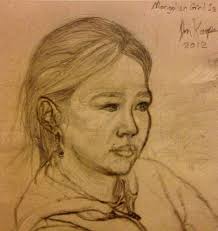 Mongolian Girl