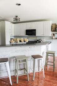 Butler s pantry cabinet color looks like weathered wood heidi piron design cabinetry kitchen cabinets painted grey grey kitchen designs kitchen renovation. Weathered Reclaimed Wood Kitchen Bar With Stikwood Painting Kitchen Cabinets White Kitchen Paint Redo Kitchen Cabinets
