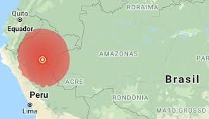 Gente, vivi para presenciar e sentir um terremoto. Terremoto De Magnitude 7 5 E Registrado No Peru E Sentido No Brasil
