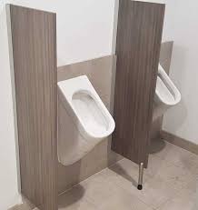 Partitions anchor to the floor and walls. Urinal Divider And Privacy Screens In Australia Cubispec