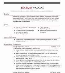 Rf Optimization Engineer Resume Example Verveba Telecom Alcatel Lucent Nokia Naperville Illinois