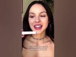 Olivia Rodrigo new Glossier collection sneak peak