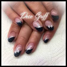 Nos produits professionnels, gel uv et deco ongles. French Paillettes Ongles Deco Simple Et Classe Gel Nails Ongles Ongle Deco Ongles Gel French