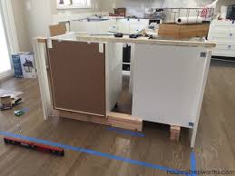 How is the quality of ikea kitchen cabinets? Everything You Want To Know About Building A Custom Ikea Kitchen Island House Of Hepworths