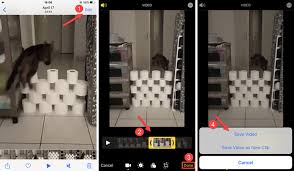 Simply use the apps available on your iphone and ipad and edit or create videos, as you like. How To Cut Or Trim A Video On Iphone Ipad Apple Support