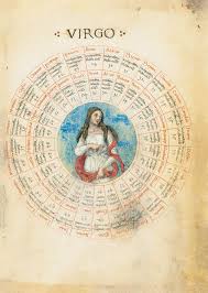 Virgo Da Lorenzo Spirito Gualtieri Libro Delle Sorti Virgo Art Astrology Art Zodiac Signs Virgo