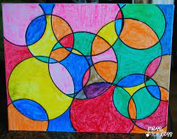 Want to discover art related to designideas? Watercolor Circle Art Circle Art Projects Cool Art Projects Kids Art Projects