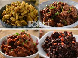 Semangkuk ini boleh habis dalam sekali makan. Aneka Sambal Daging Yang Memang Win