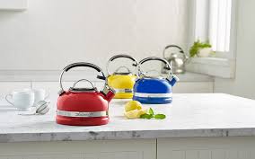 Warranty information your kitchenaid kettle purchase is warranted to be free of defects in material or workmanship under normal household use when used according to the instructions furnished with the product. Electric And Stovetop Tea Kettles Kitchenaid