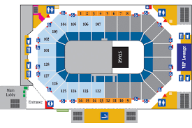 seating charts ford park