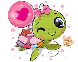Excited To Share The Latest Addition To My Etsy Shop Cute Turtle Print Png Turtle Clipart Terrapin Cute Turtle Drawings Baby Animal Drawings Cute Turtles