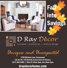 Fall Into Savings D Ray Decor