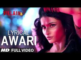 Awari Full Video Song Ek Villain Sidharth Malhotra Shraddha Kapoor Youtube My Feelings In This Song Ek Villain Songs Villain
