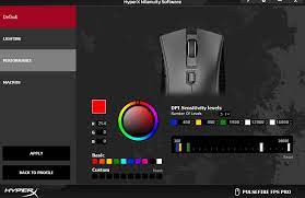 To customize lighting, dpi presets and macro settings, download the hyperx ngenuity Hyperx Pulsefire Fps Pro Review Software Lighting Techpowerup